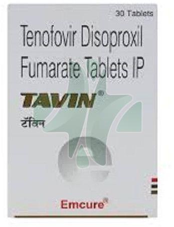 Tavin Tenofoir Disoproxil Fumarate Tablet