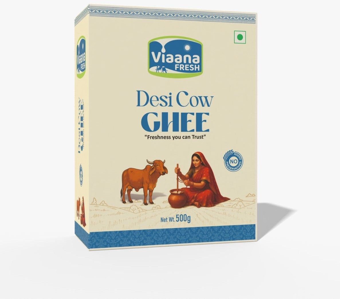 Viaana Desi Cow Ghee