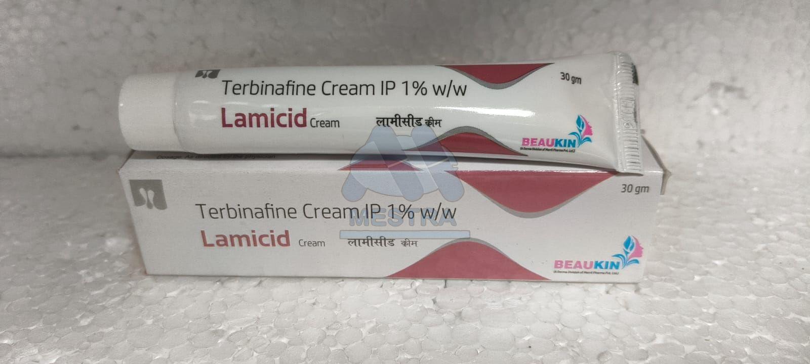 30gm Lamicid Terbinafine Cream