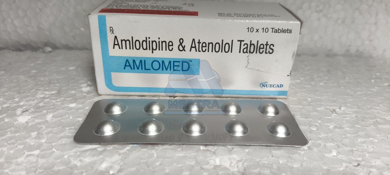 Amlomed Amlodipine Atenolol Tablets