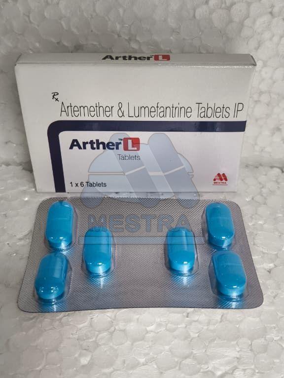 Arther L Artemether Lumefantrine Tablets