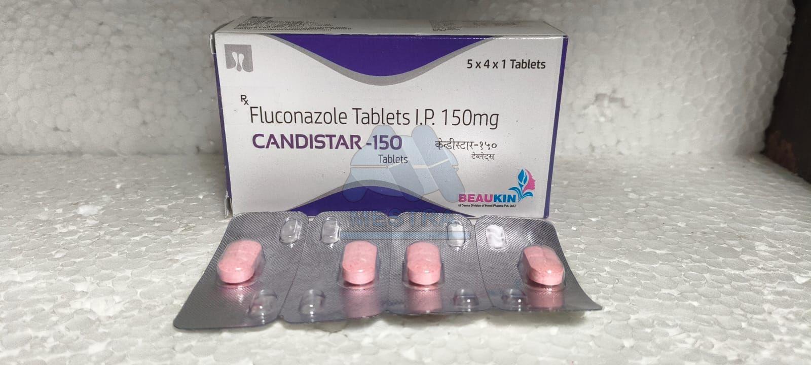 Candistar 150mg Fluconazole Tablets