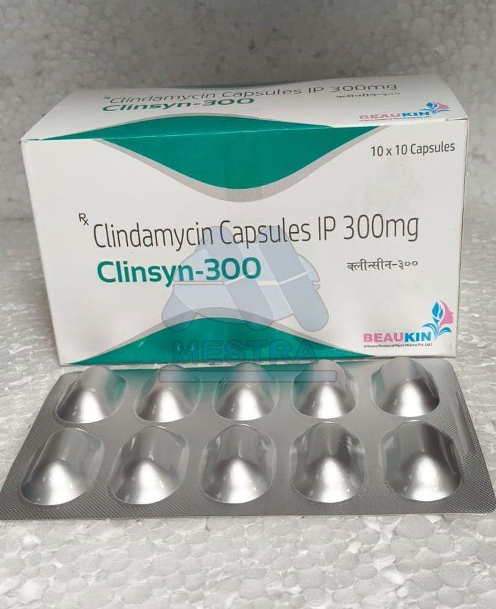 Clinsyn 300mg Clindamycin Capsules