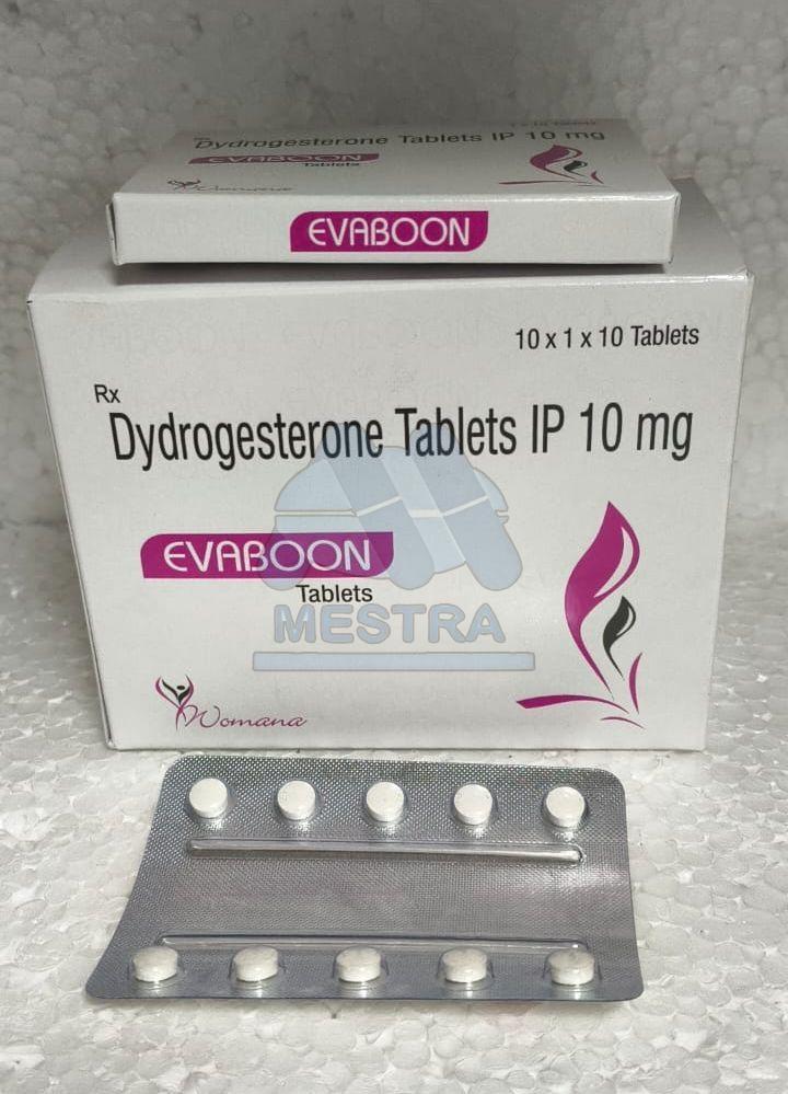 Evaboon 10mg Dydrogesterone Tablets