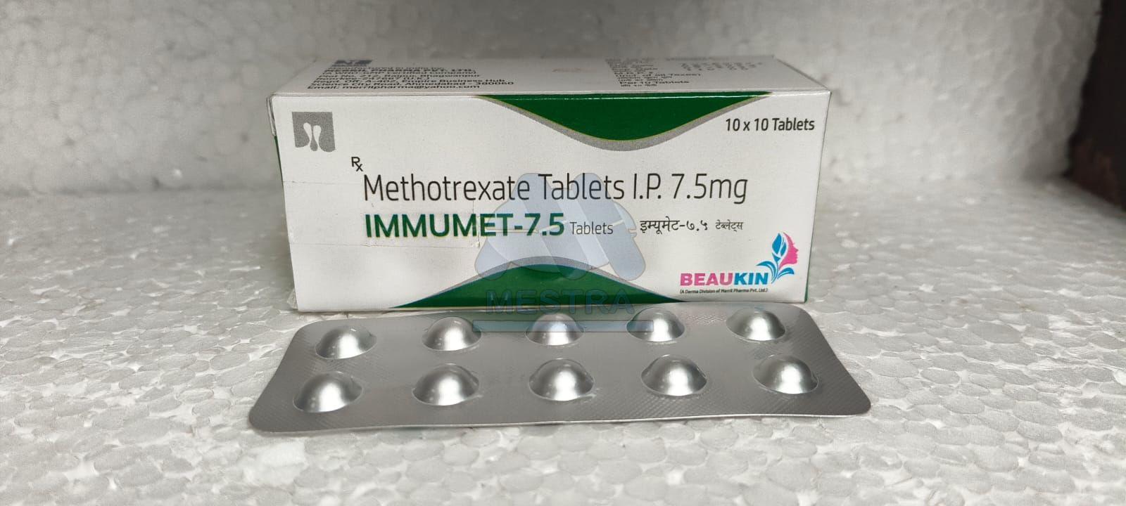 Immumet 7.5mg Methotrexate Tablets