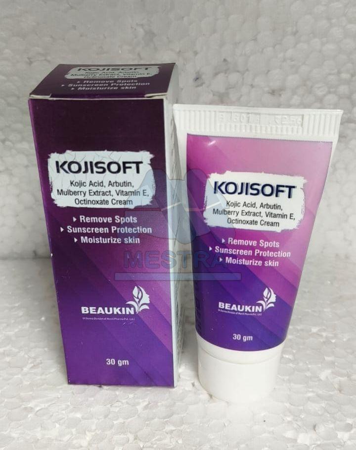 Kojisoft Mulberry Extract Octinoxate Cream