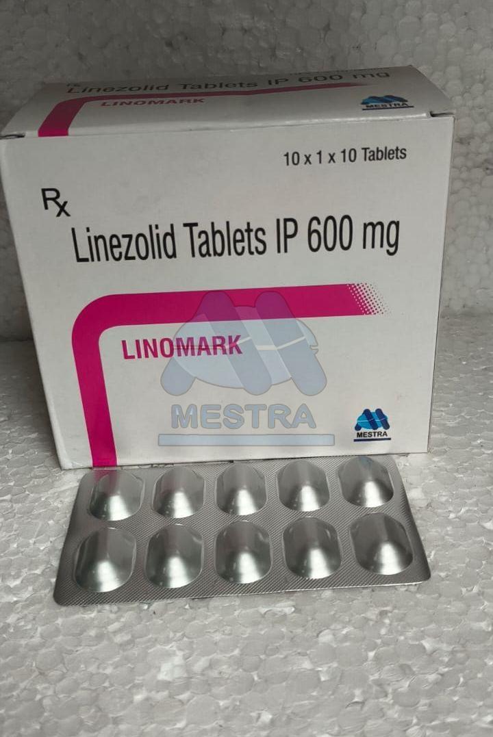 Linomark 600mg Linezolid Tablets