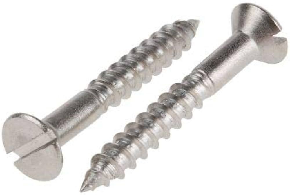 12 Mm Mild Steel Wood Screw
