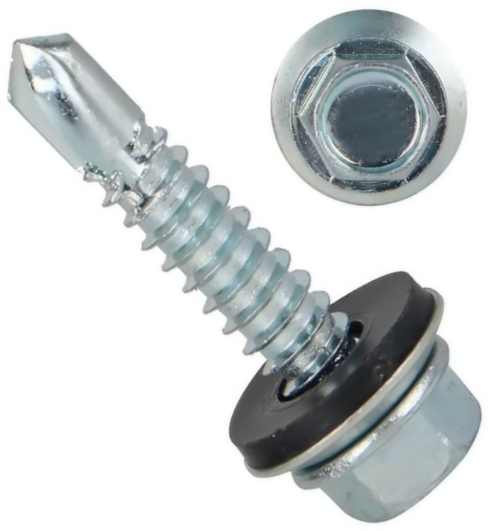 25 Mm Hex Head Self Drilling Screw