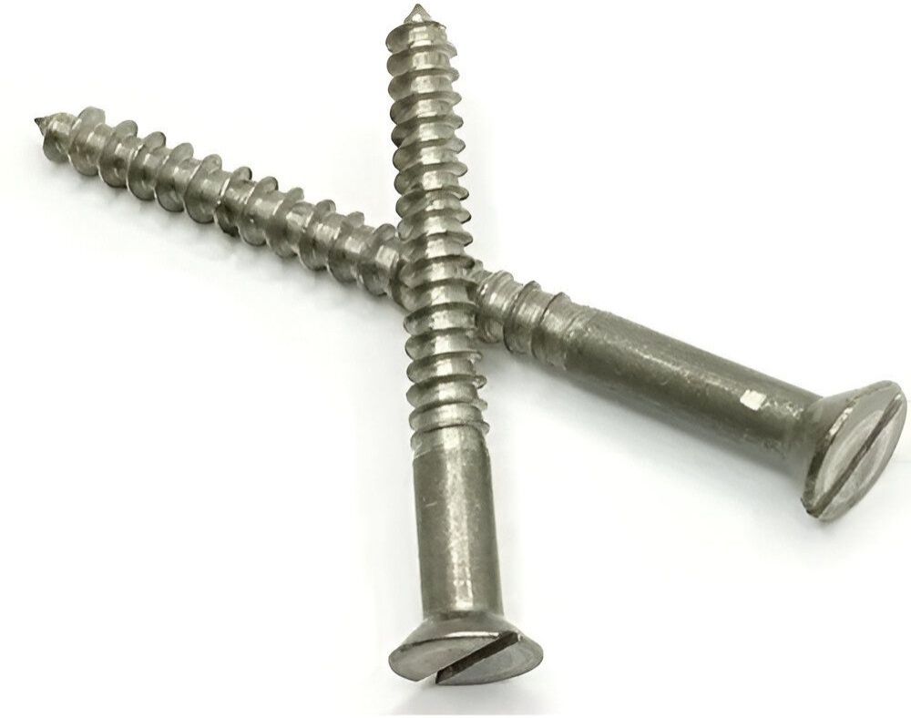25 Mm Mild Steel Wood Screw
