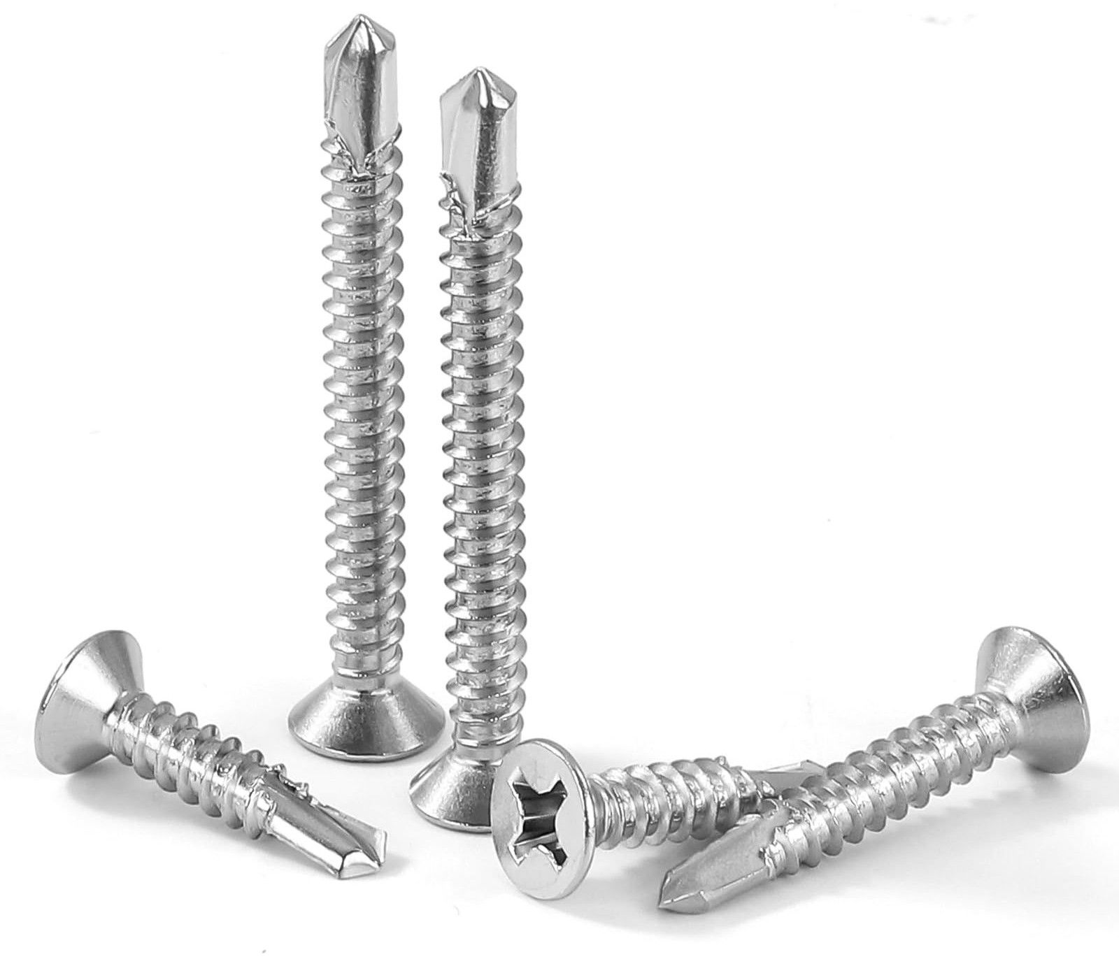 25 Mm Stainless Steel Self Tapping Screw