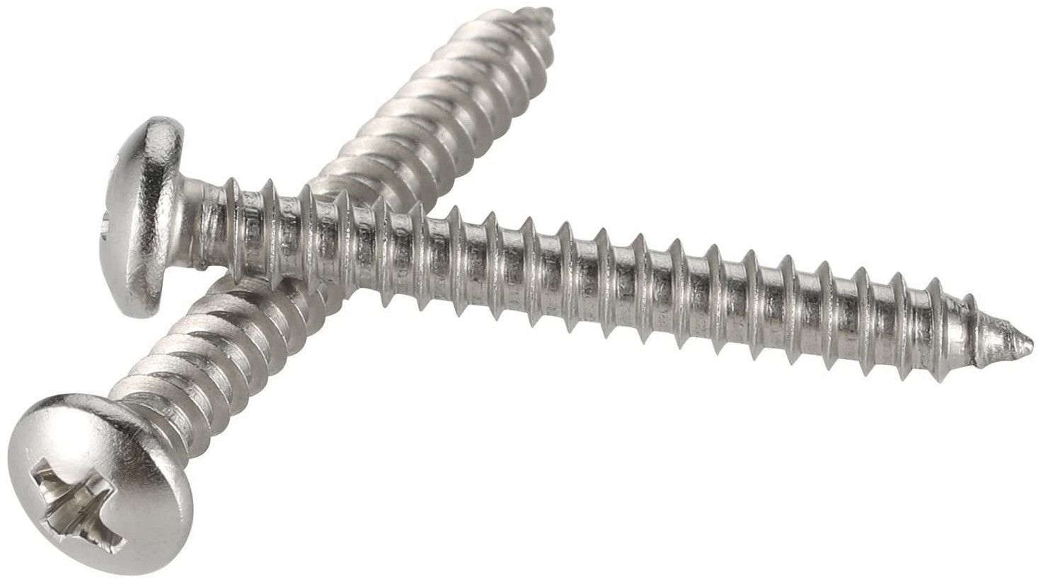 32 Mm Stainless Steel Self Tapping Screw