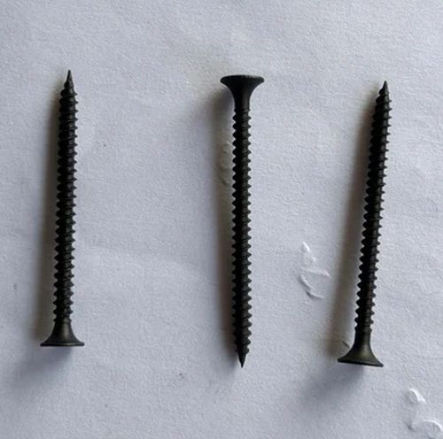 70 Mm Flat Head Black Drywall Screw
