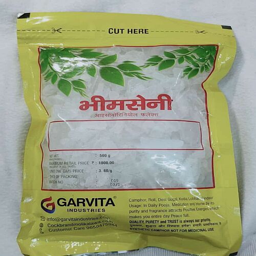 Garvita Pure Bhimseni Camphor Crystal