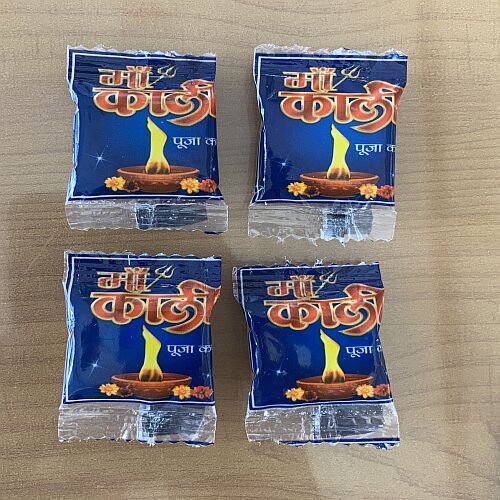Maa Kali Puja Camphor Tablets