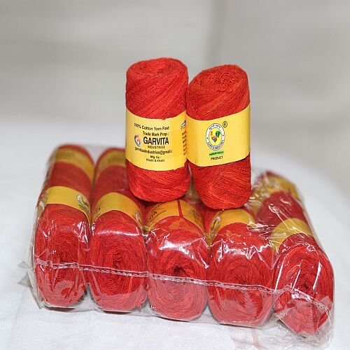 Soft Cotton Red Kalawa Thread