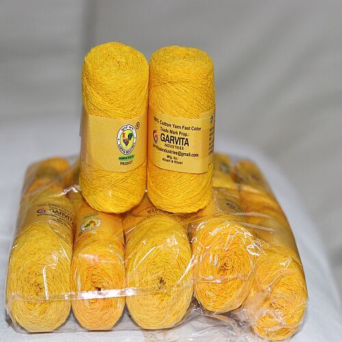 Yellow Pure Cotton Moli Kalawa Sacred Thread