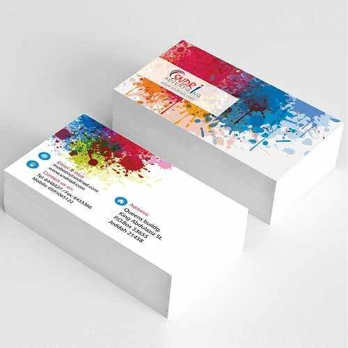 Digital Visiting Card Printing Service