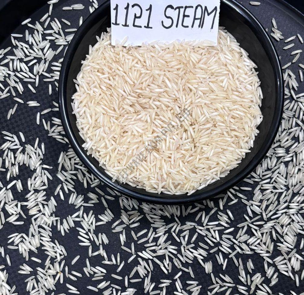 Steam Basmati Rice