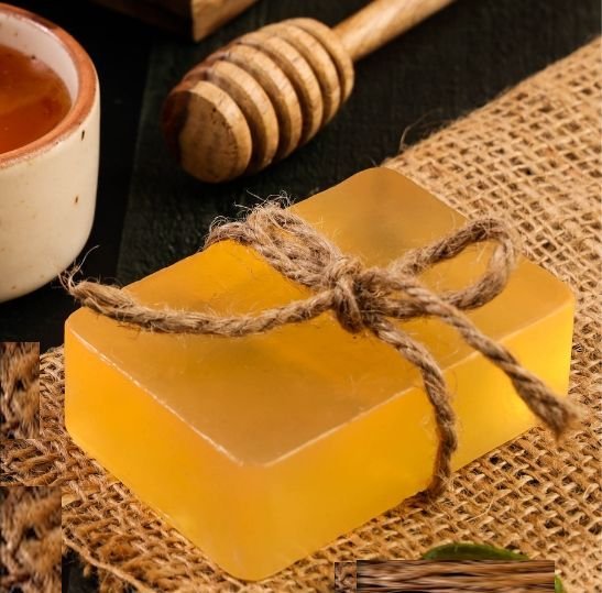 Handmade Honey Bath Soap