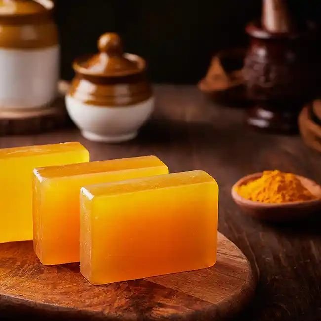 Handmade Turmeric Bath Soap