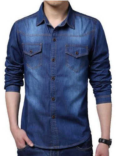 Mens Denim Shirts