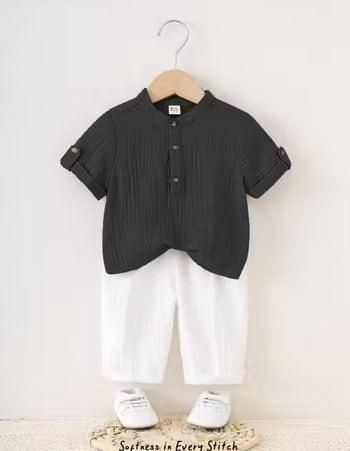 Boys Plain Co-Ord Sets