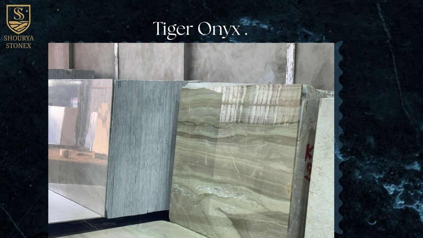 Beige Green Katni Marble Slab