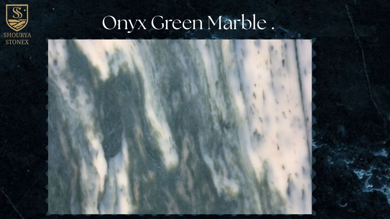 Imperial Onyx Green Marble Slab