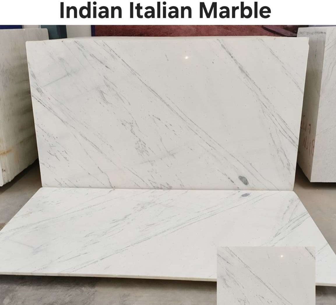 Indian Italian Marble Slab