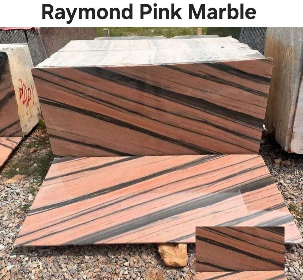 Raymond Pink Marble Slab