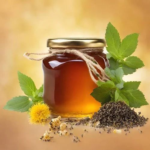 Natural Tulsi Honey