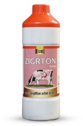 1 Ltr. Zigrton Syrup Animal Liver Tonic