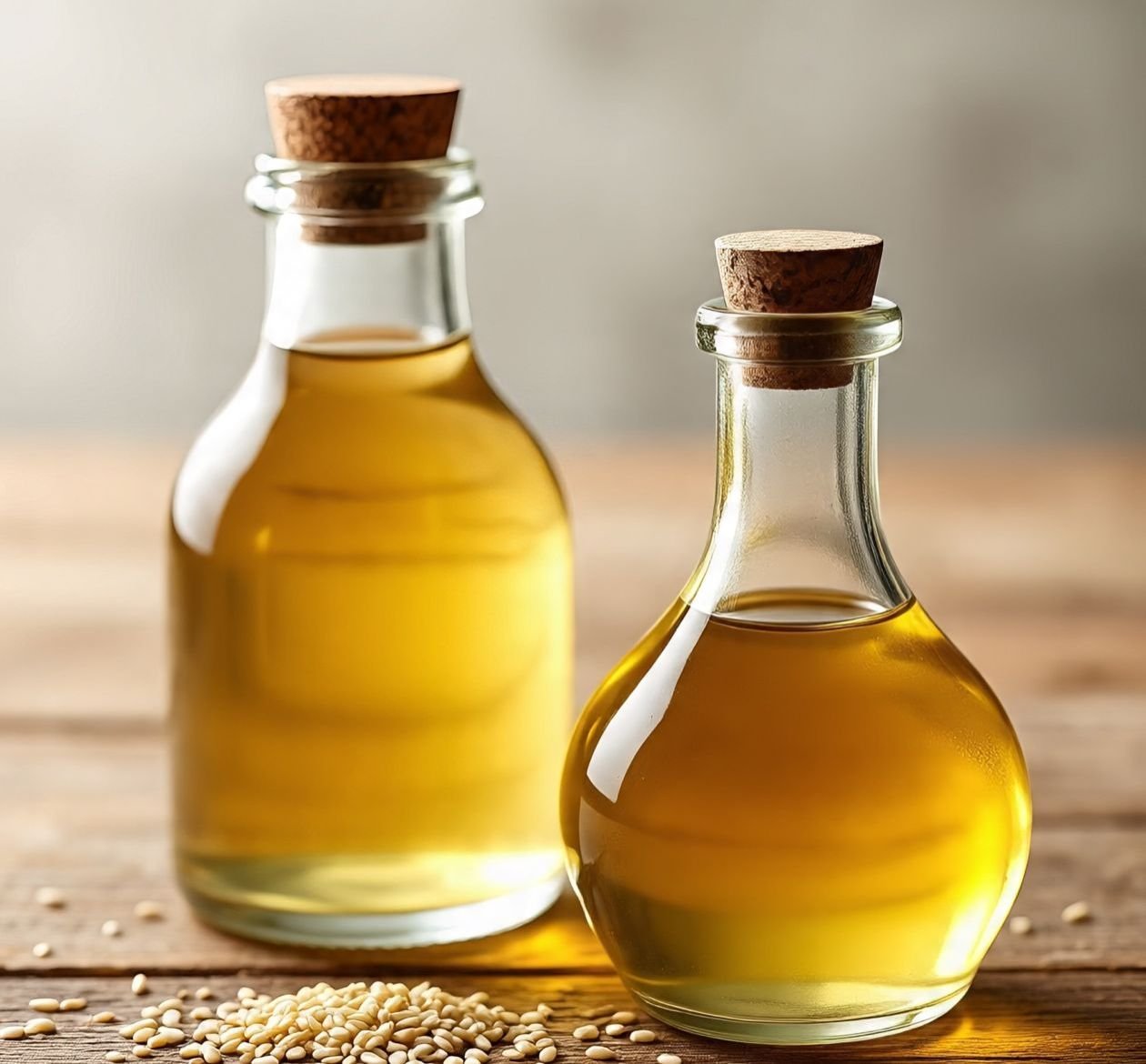 Cold Pressed Sesame Oil