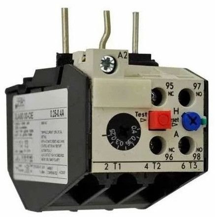 0.63–1 AMP Thermal Motor Overload Relay