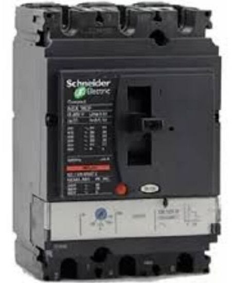 100 AMP Three Pole Panel Protection MCCB