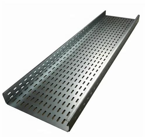 100mm × 50mm GI Perforated Cable Tray