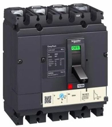 160 AMP Triple Pole Industrial Power MCCB