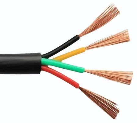 2.5 Sqmm Four Core Copper Industrial Electrical Cable