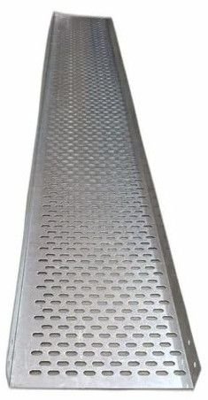 200mm × 100mm GI Perforated Cable Tray