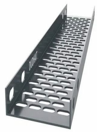200mm × 50mm GI Perforated Cable Tray