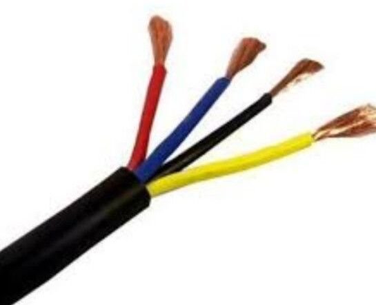 4 Sqmm Four Core Copper Multi Supply Electrical Cable