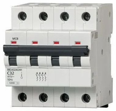 63 AMP Four Pole Main Incoming Mini Circuit Breaker