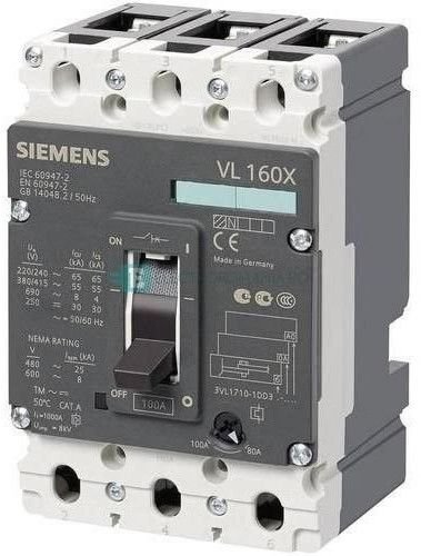 630 AMP Main Incomer Molded Case Circuit Breaker