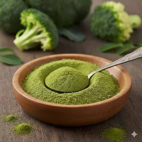 Dehydrated Broccoli Powder