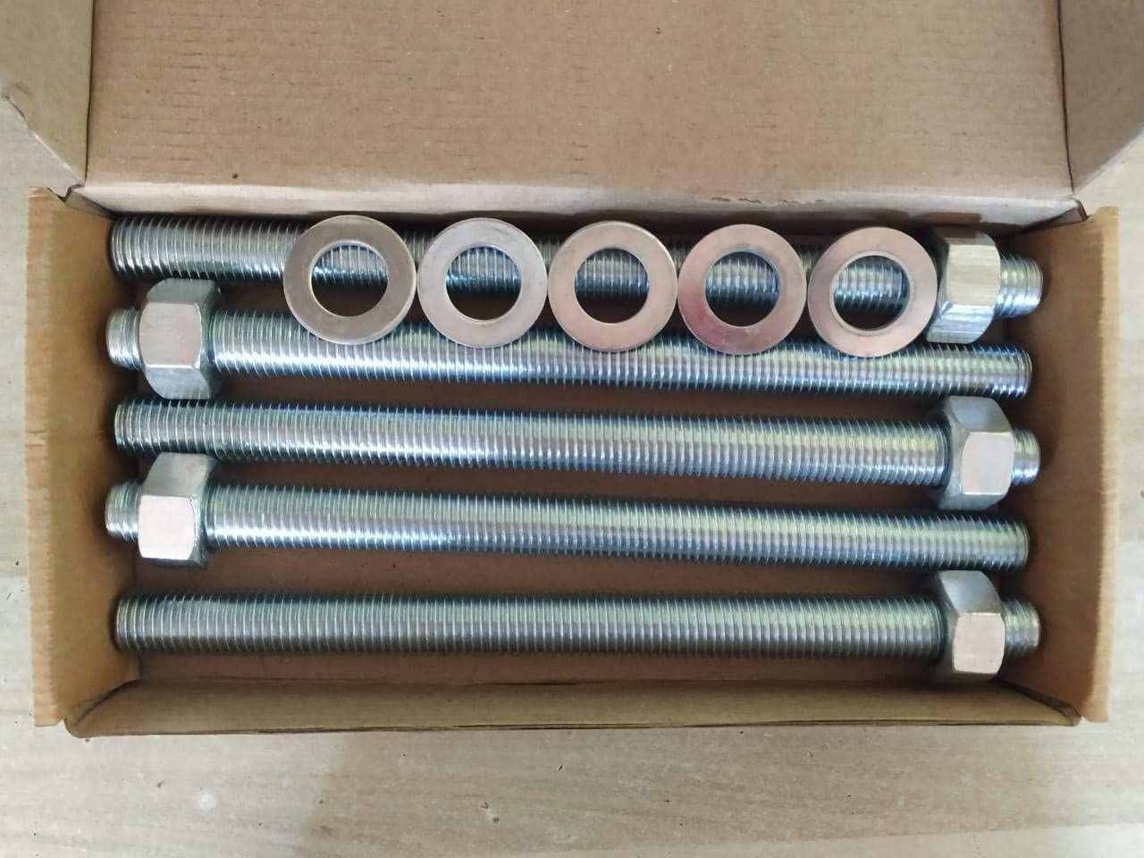 Fully Threaded Rods with Nut