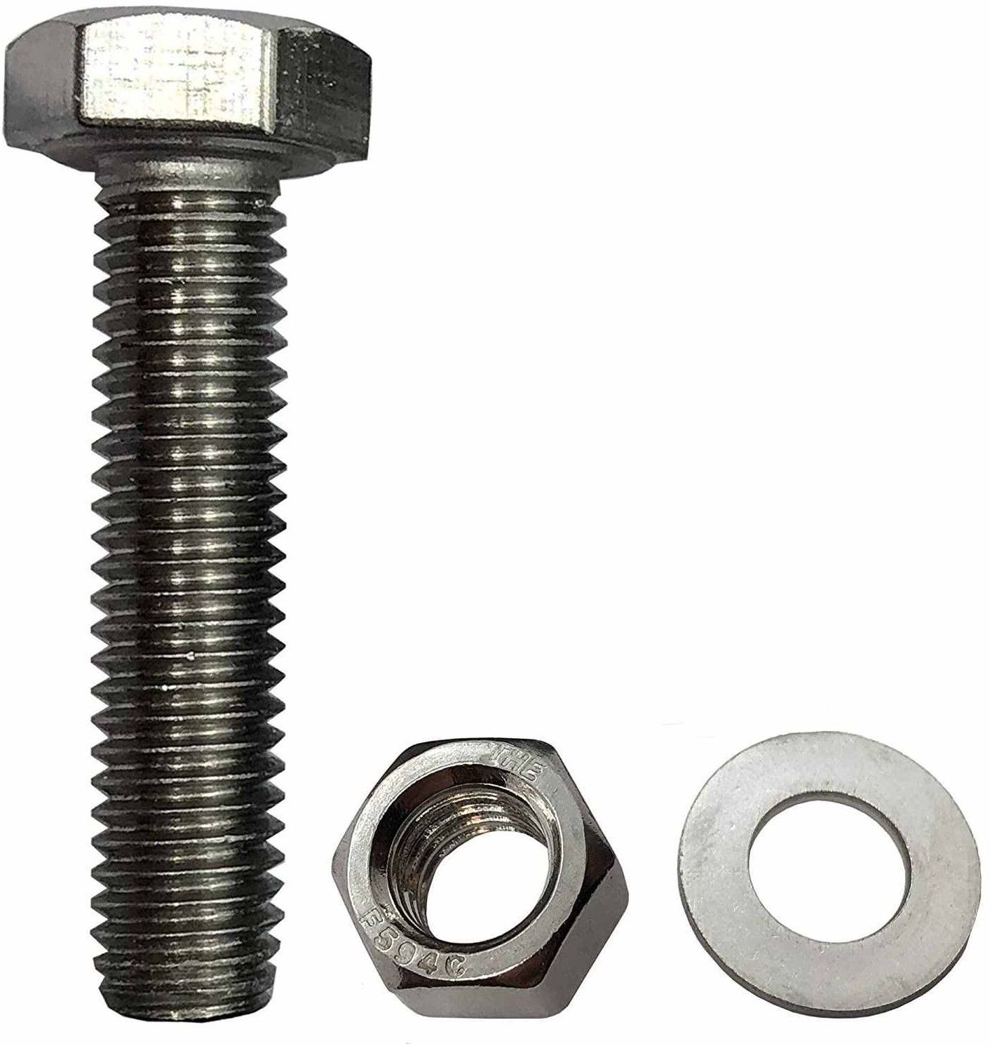 Glossy Nut Bolt Washer Set