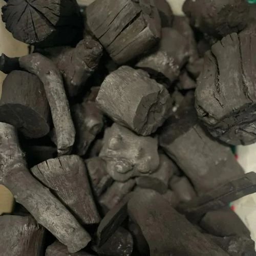 Black Charcoal Lumps