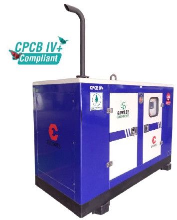 40 kVA Cpcb IV+ GGP-Escorts Diesel Generator