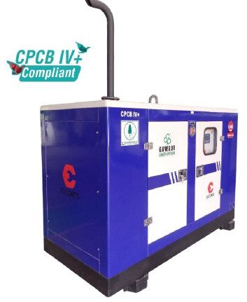 45 kVA Cpcb IV+ GGP-Escorts Diesel Generator